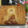 Skin dán Laptop Lenovo mẫu Đức Phật Và Lá Bồ Đề - Lsm057 lenovo-thinkpad-lsm-duc-phat-va-la-bo-de-lsm057