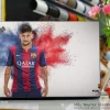 Skin dán Laptop Lenovo mẫu Neymar - Bner004 lenovo-thinkpad-neymar-bner004