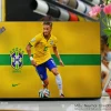 Skin dán Laptop Lenovo mẫu Neymar - Bner006 lenovo-thinkpad-neymar-bner006